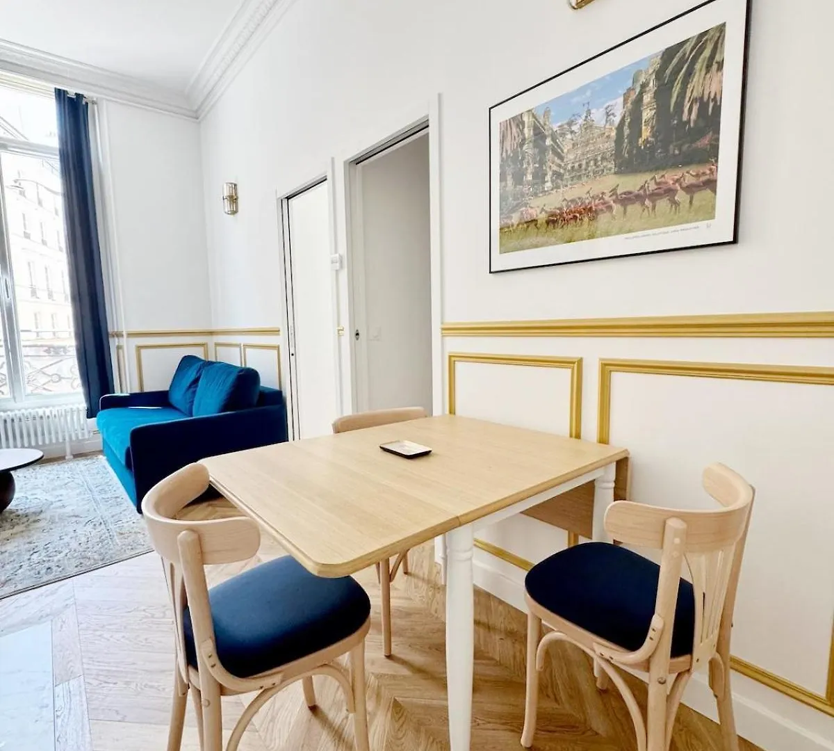 Apartamento Richelieu Charm Center Of París