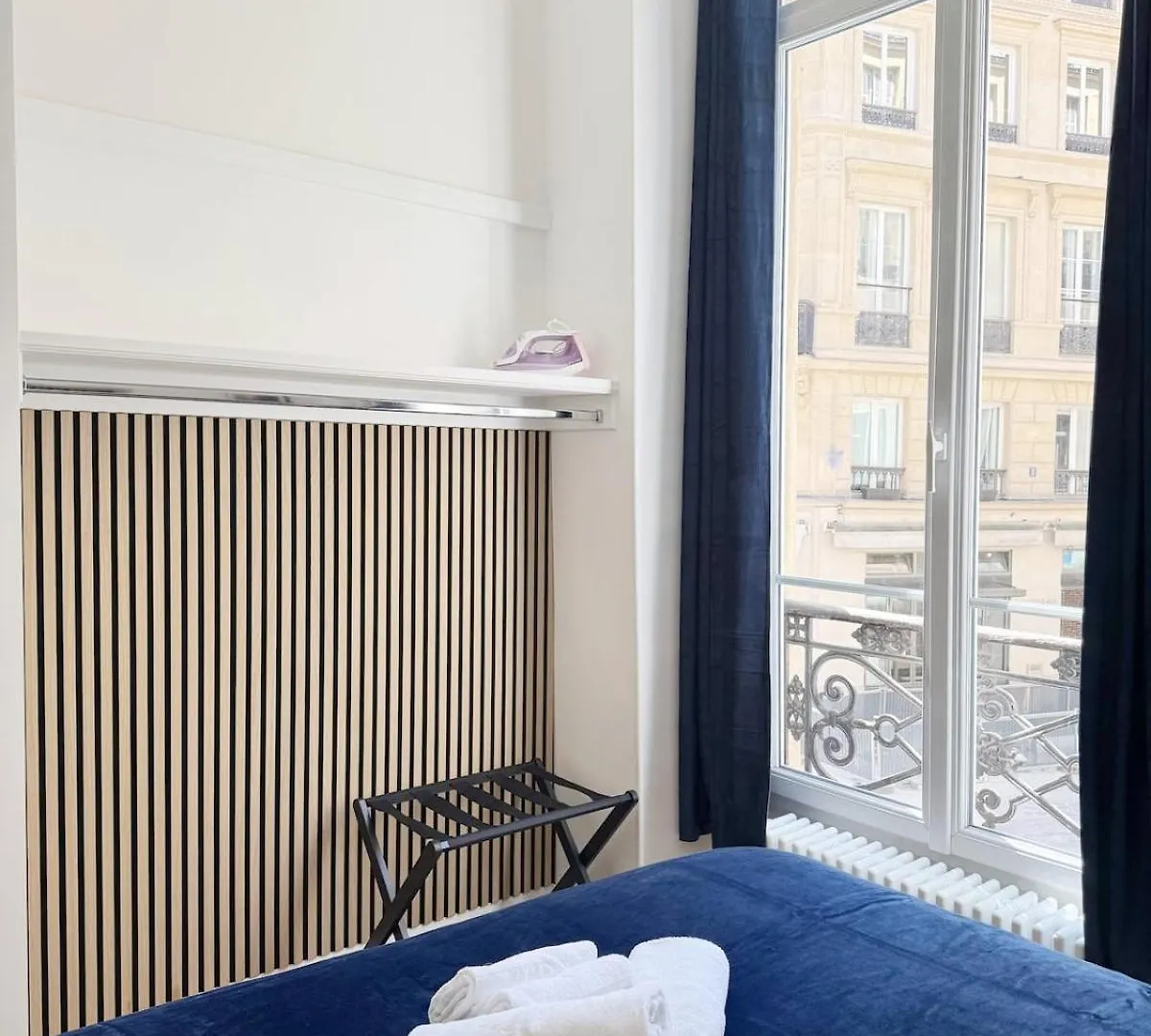 Apartamento Richelieu Charm Center Of París
