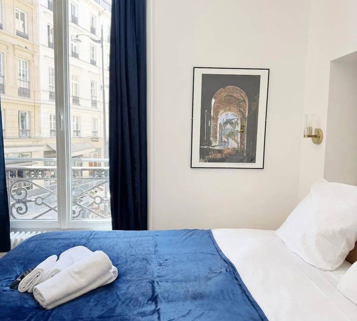 Apartamento Richelieu Charm Center Of París