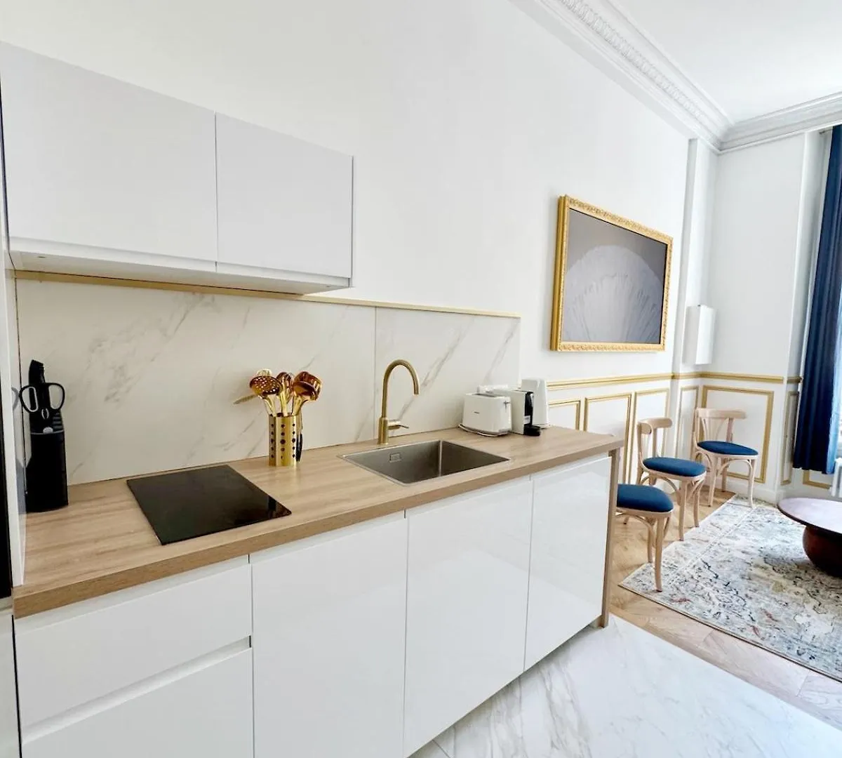 Apartamento Richelieu Charm Center Of París Francia