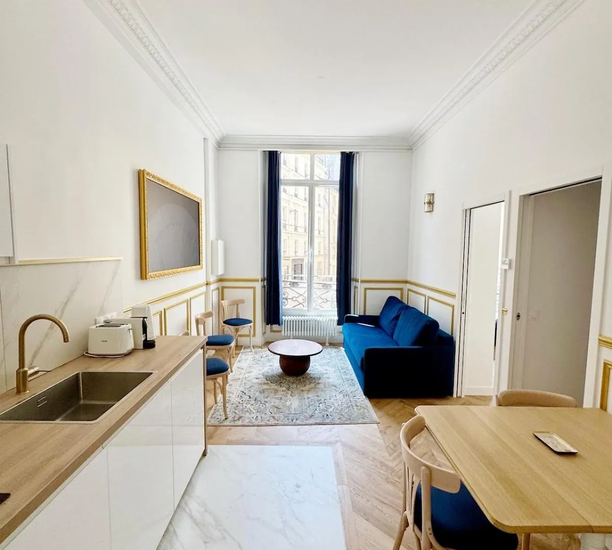 Apartamento Richelieu Charm Center Of París