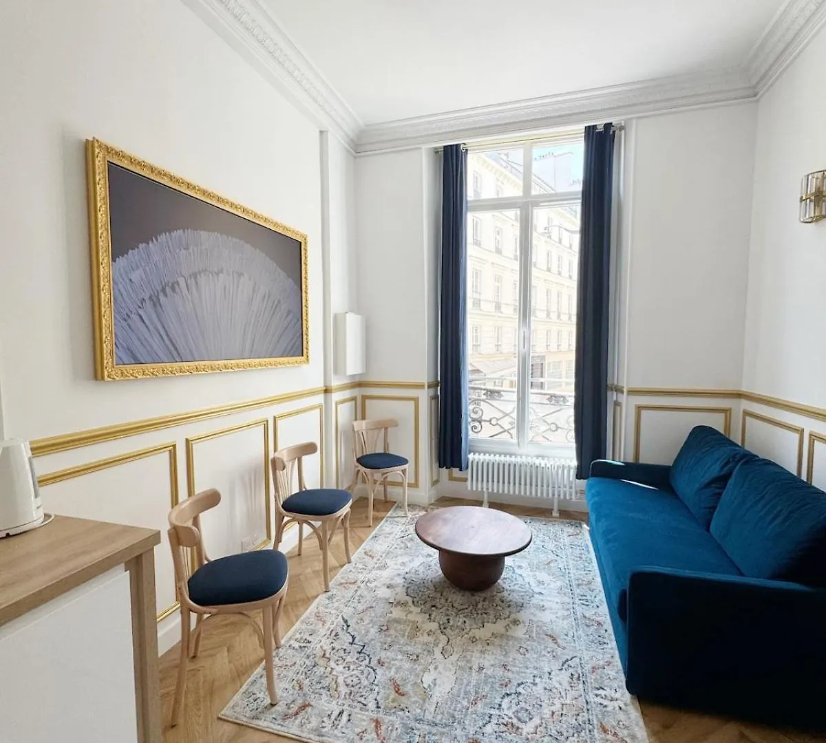 Apartamento Richelieu Charm Center Of París